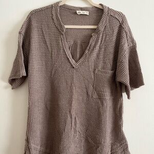 New In Short Sleeve Top